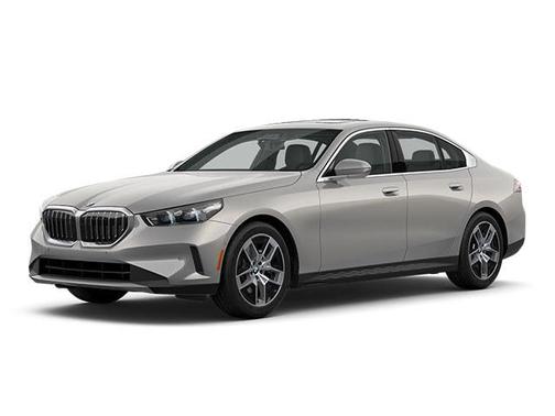 Oxide Grey Metallic 2027 BMW 540 i xDrive