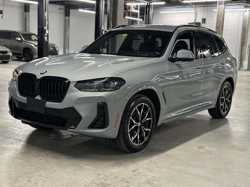 Brooklyn Grey Metallic 2024 BMW X3 xDrive30i