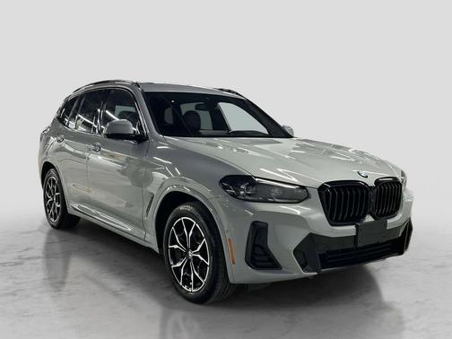 Brooklyn Grey Metallic 2024 BMW X3 xDrive30i