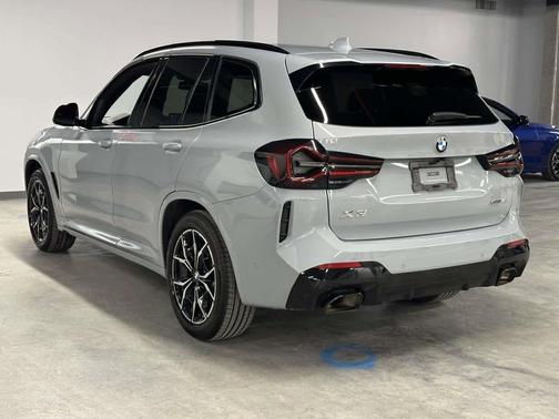 Brooklyn Grey Metallic 2024 BMW X3 xDrive30i