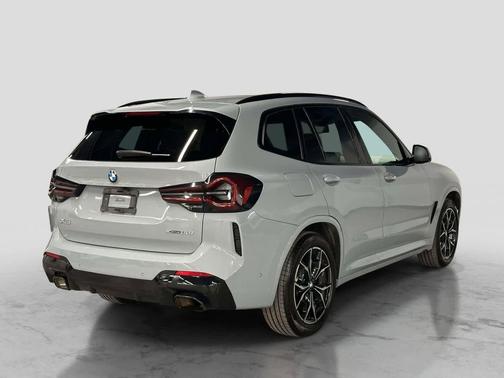 Brooklyn Grey Metallic 2024 BMW X3 xDrive30i