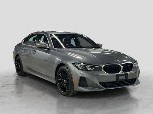 Skyscraper Grey Metallic 2024 BMW 330 xDrive