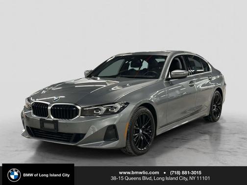 Skyscraper Grey Metallic 2024 BMW 330 xDrive