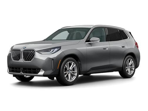 Skyscraper Grey Metallic 2026 BMW X3 30 xDrive