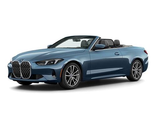 Arctic Race Blue Metallic 2026 BMW 430 i xDrive