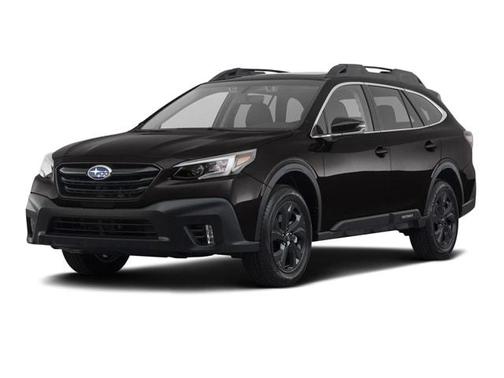 Crystal Black Silica 2021 Subaru Outback Onyx Edition XT
