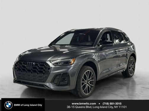 Daytona Gray Pearl Effect 2023 Audi SQ5 3.0T Premium Plus