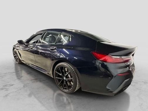 Carbon Black Metallic 2023 BMW M850 Gran Coupe xDrive