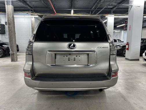Atomic Silver 2023 Lexus GX 460 Premium