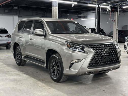 Atomic Silver 2023 Lexus GX 460 Premium