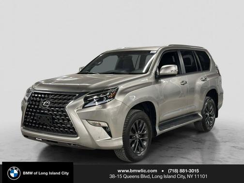 Atomic Silver 2023 Lexus GX 460 Premium