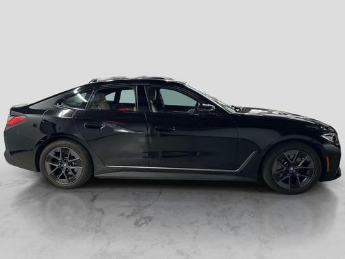 Jet Black 2023 BMW i4 Gran Coupe eDrive35