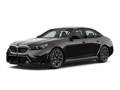 Black Sapphire Metallic 2026 BMW M5 Base