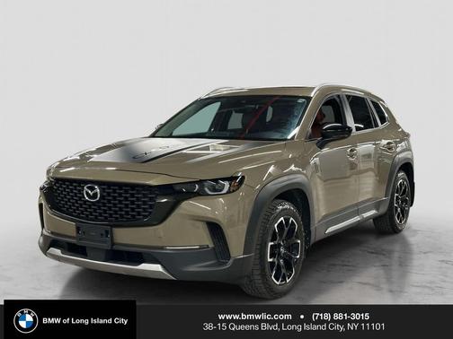 Zircon Sand Metallic 2024 Mazda CX-50 2.5 Turbo Meridian Edition