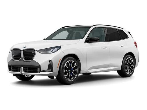 Alpine White 2026 BMW X3 M50 xDrive
