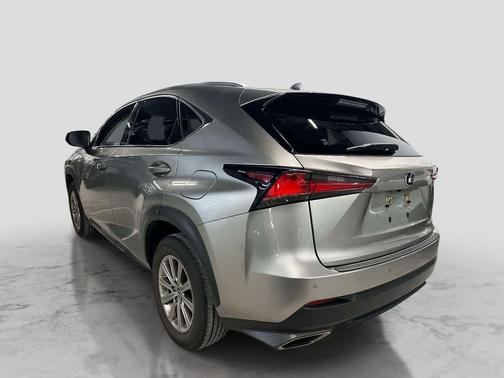 Atomic Silver 2021 Lexus NX 300 Base