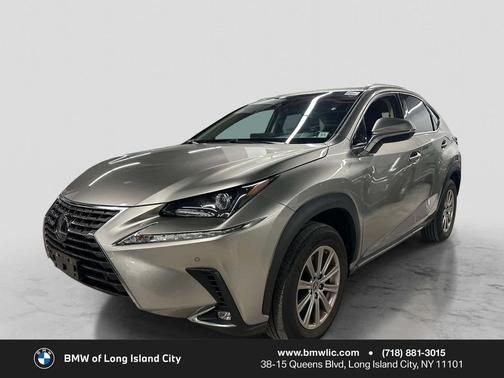 Atomic Silver 2021 Lexus NX 300 Base