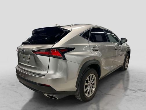 Atomic Silver 2021 Lexus NX 300 Base