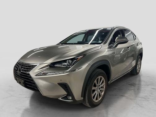Atomic Silver 2021 Lexus NX 300 Base