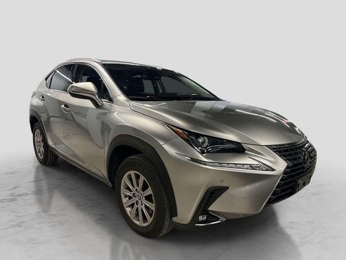 Atomic Silver 2021 Lexus NX 300 Base