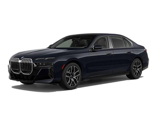 Carbon Black Metallic 2026 BMW 760 xDrive