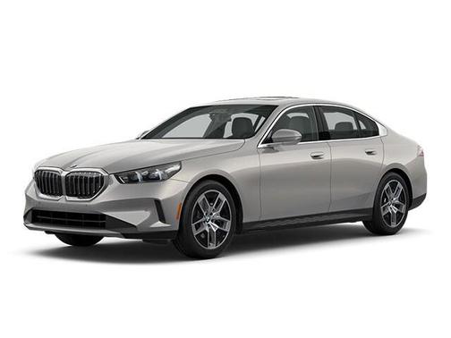 Oxide Grey Metallic 2026 BMW 540 xDrive