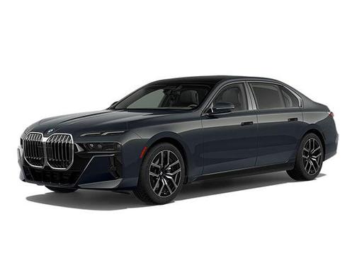 Dravit Grey Metallic 2026 BMW 740 xDrive
