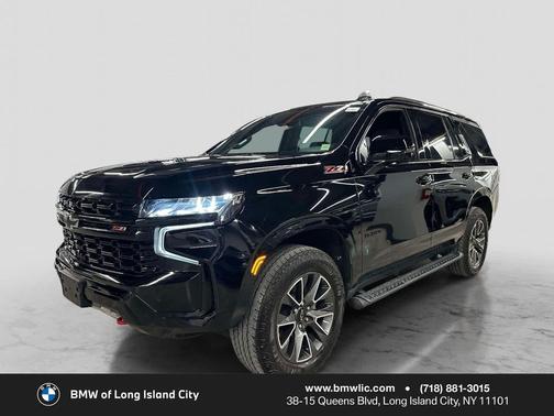 Black 2023 Chevrolet Tahoe 4WD Z71