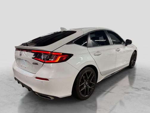 Platinum White Pearl 2023 Honda Civic Sport Touring