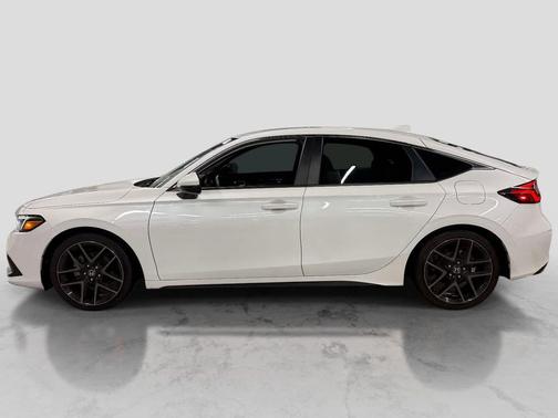 Platinum White Pearl 2023 Honda Civic Sport Touring