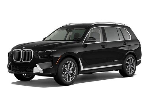 Black Sapphire Metallic 2026 BMW X7 xDrive40i