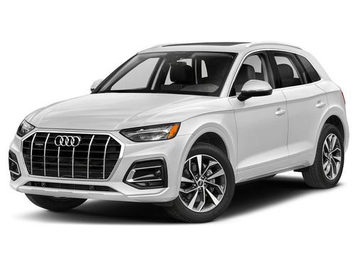 Ibis White 2022 Audi Q5 40 Premium Plus