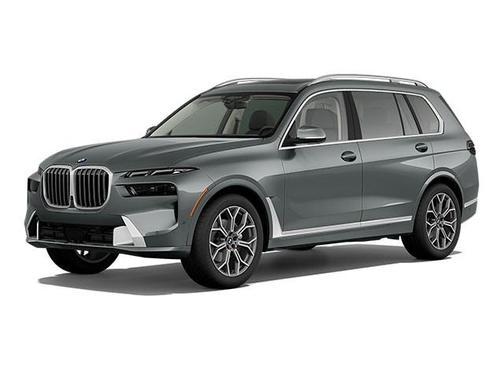 Skyscraper Grey Metallic 2027 BMW X7 xDrive40i