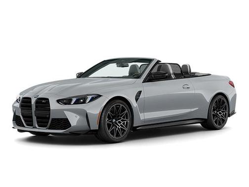 Brooklyn Grey Metallic 2026 BMW M4 Competition xDrive