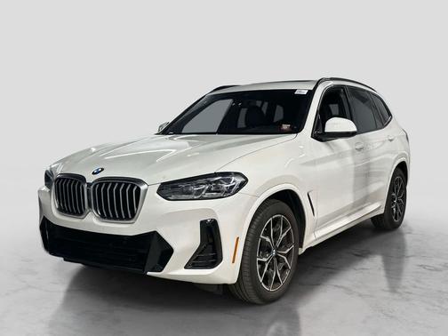 Alpine White 2023 BMW X3 xDrive30i