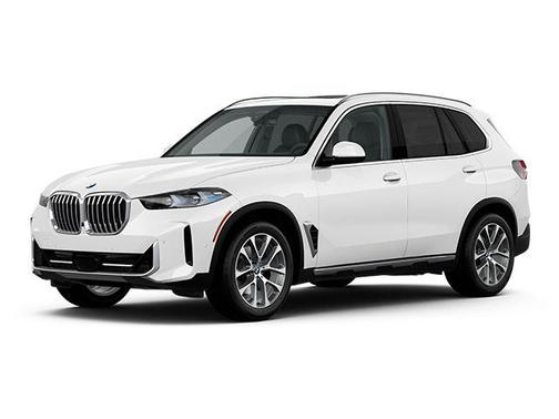 Alpine White 2026 BMW X5 xDrive40i