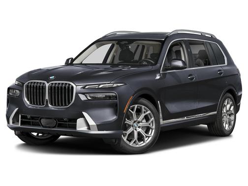 Black Sapphire Metallic 2026 BMW X7 M60i