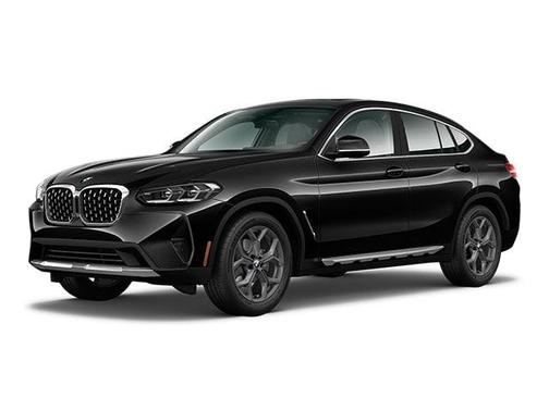 Black Sapphire Metallic 2023 BMW X4 xDrive30i