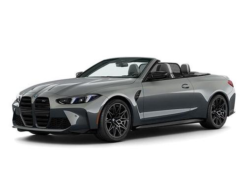 Skyscraper Grey Metallic 2027 BMW M4 Competition xDrive