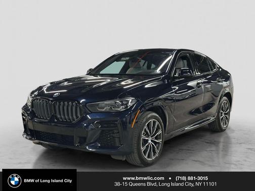 Carbon Black Metallic 2023 BMW X6 xDrive40i