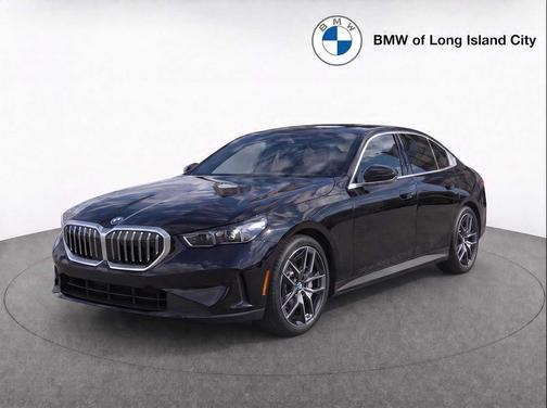 Black Sapphire Metallic 2027 BMW 530 i xDrive