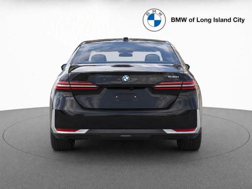 Black Sapphire Metallic 2027 BMW 530 i xDrive