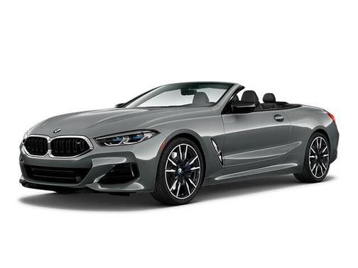 Skyscraper Grey Metallic 2026 BMW M850 xDrive