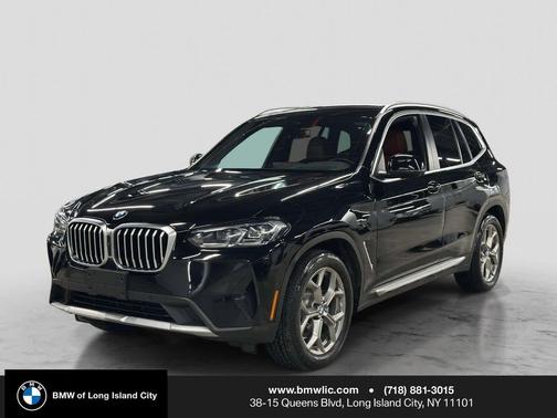 Jet Black 2024 BMW X3 xDrive30i