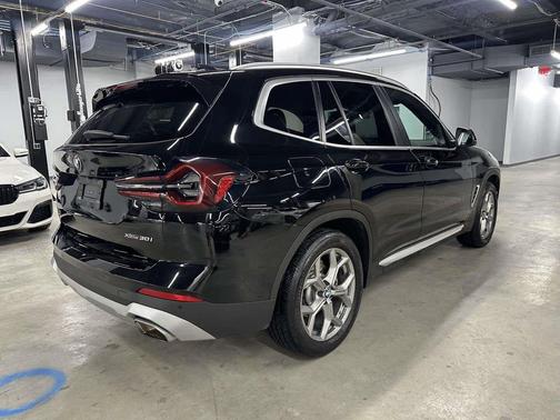 Jet Black 2024 BMW X3 xDrive30i