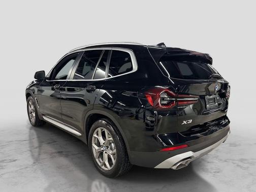 Jet Black 2024 BMW X3 xDrive30i
