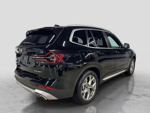 Jet Black 2024 BMW X3 xDrive30i