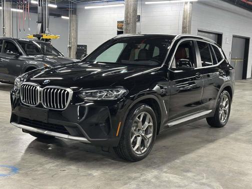 Jet Black 2024 BMW X3 xDrive30i