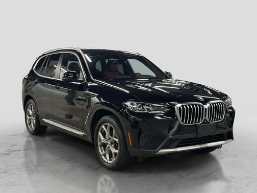 Jet Black 2024 BMW X3 xDrive30i