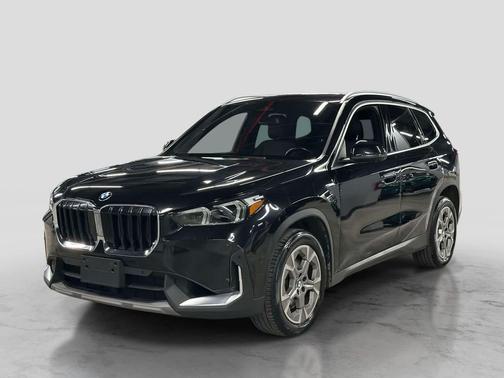 Black Sapphire Metallic 2023 BMW X1 xDrive28i